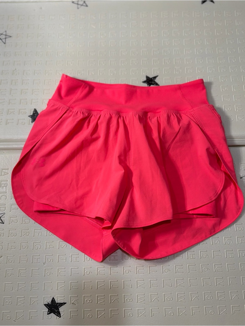 Under Armour Hot Pink Women's Athletic Running Shorts